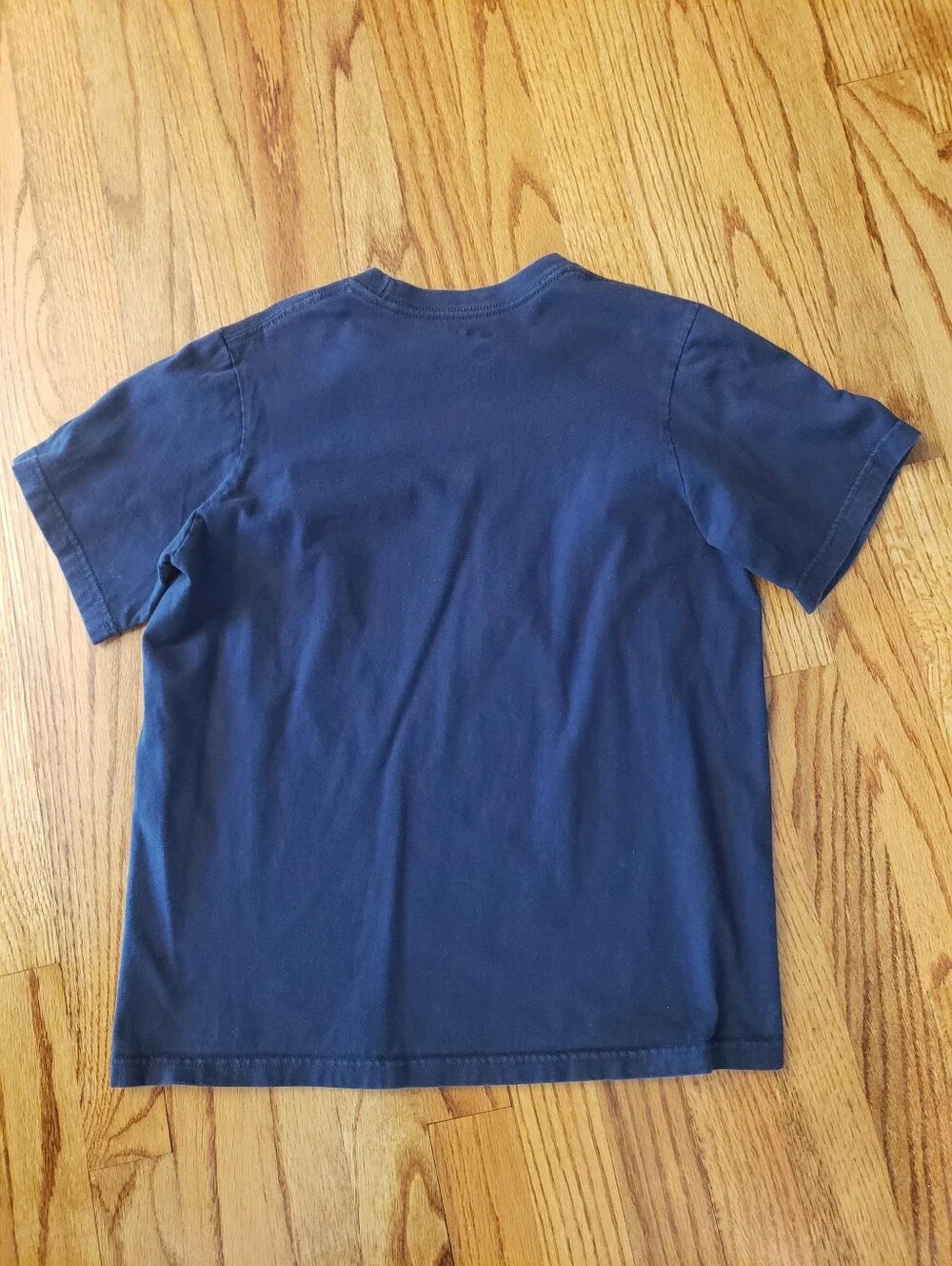 Nike Swoosh Graphic Navy Short Sleeve Tee Size: L